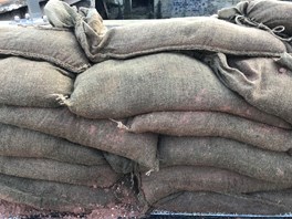 Traditional sandbags are very environmentally unfriendly